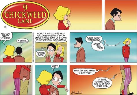 9 chickweed lane comic strip|More.